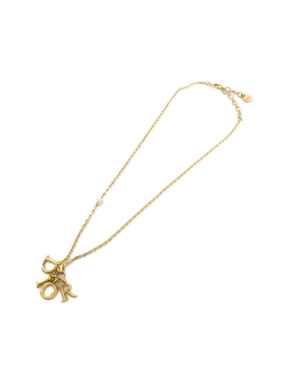 Dior Evolution Necklace Gold - Picture 2 of 6